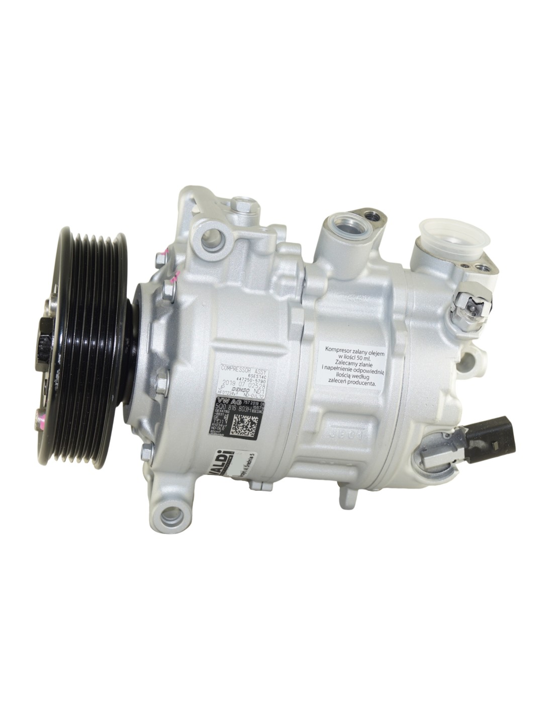 AC Compressor AUDI SEAT SKODA VW 5Q0816803H