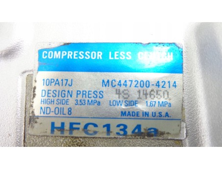 CHRYSLER GRAND VOYAGER / VOYAGER III 447200-4214 KOMPRESOR