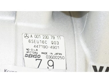 MERCEDES C-KLASA W204 E-KLASA W211...