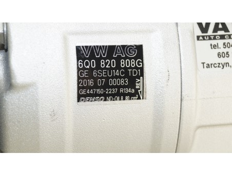 AC Compressor AUDI A2 SEAT IBIZA SKODA FABIA VW POLO 6Q0820808G 447150-2237