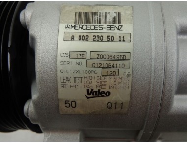AC Compressor MERCEDES C-CLASS...