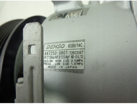 AC Compressor FIAT 500X JEEP RENEGADE 1.3 52082441