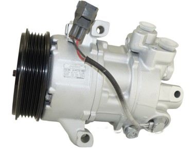 New AC Compressor MITSUBISHI COLT VI SMART FORFOUR 04- 447220-9685