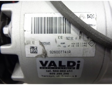 AC Compressor RENAULT CAPTUR CLIO IV...