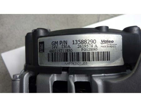 OPEL CASCADA MERIVA B ZAFIRA C 1.4 ALTERNATOR