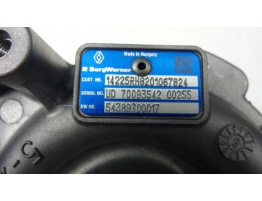 Neuer Turbolader QASHQAI X-TRAIL... Neuer Turbolader QASHQAI X-TRAIL...