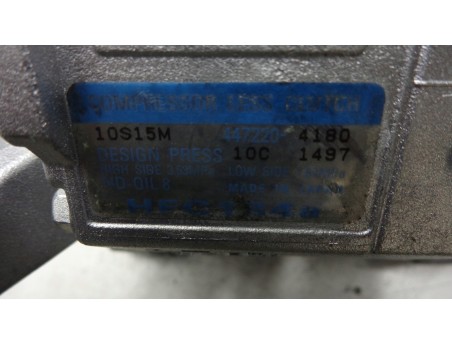 CHRYSLER NEON PT CRUISER 01- 1.6 447220-4180 KOMPRESOR