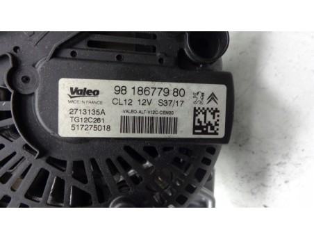 CITROEN C4 PEUGEOT 308 AYGO 1.2 1.6 ALTERNATOR