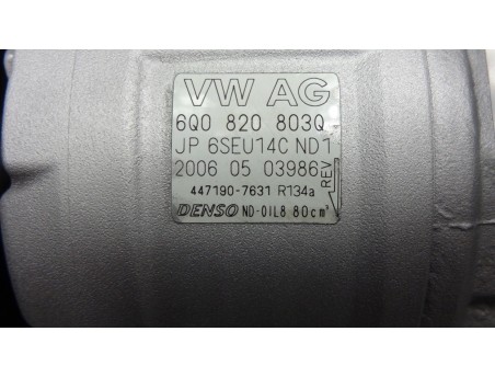 Klimakompressor AUDI A2 IBIZA FABIA VW POLO LUPO 6Q0820803Q 447190-7631