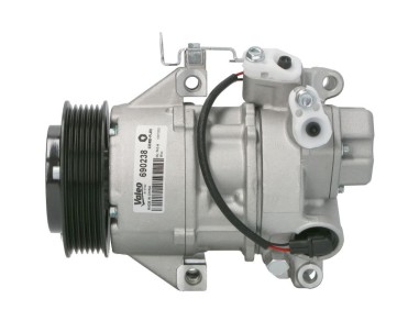 New AC Compressor TOYOTA AURIS COROLLA URBAN CRUISER YARIS 05-16R.
