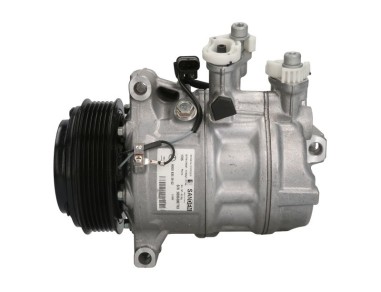 New AC Compressor MERCEDES C-CLASS E-CLASS GLC SLC 12R.-