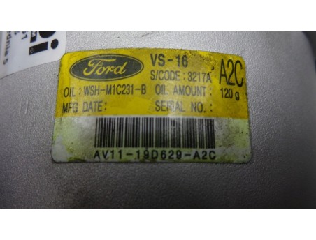 FORD FIESTA VI FOCUS III MONDEO IV AV11-19D629-A2C KOMPRESOR