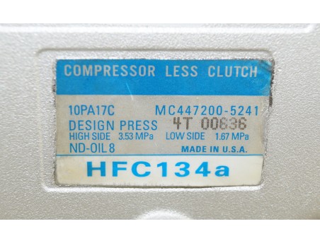 CHRYSLER VOYAGER / GRAND VOYAGER III 2.0 447200-5241 KOMPRESOR