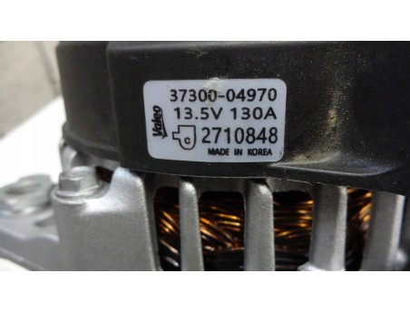 KIA PICANTO III 17- 1.0 37300-04970 ALTERNATOR