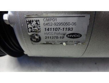 Klimakompressor BMW 1 F20 3 F30 5 F10...
