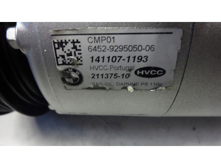 Klimakompressor BMW 1 F20 3 F30 5 F10 7 G11 X1 X3 MINI 1.6 2.0 64529295050