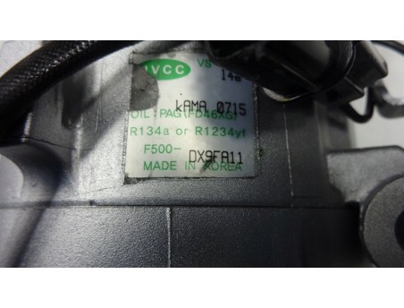 AC Compressor HYUNDAI ix35 KIA SPORTAGE III 10- 1.7 CRDi F500-DX9FA11
