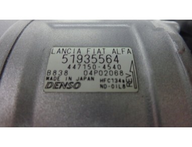 AC Compressor ALFA ROMEO MITO FIAT...