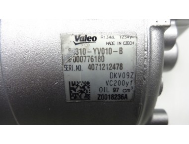 AC Compressor CITROEN C1 PEUGEOT 108...