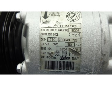 AC Compressor ALFA ROMEO 159 SPIDER...