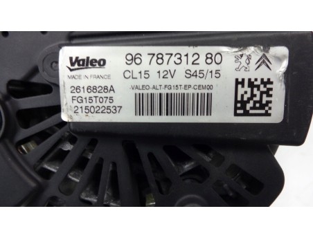 CITROEN C4 C5 PEUGEOT 308 MINI 1.4 1.6 ALTERNATOR