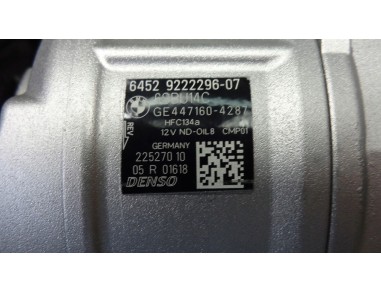 AC Compressor BMW 1 F20 F21 3 F30 F80...
