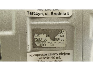 AC Compressor AUDI A4 B5 A6 C5 SKODA...