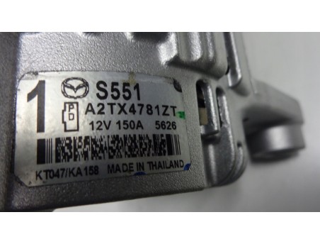 MAZDA CX3 CX-3 15- 1.5 D A2TX4781ZT ALTERNATOR