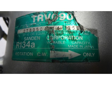 AC Compressor FORD FIESTA III 1.3 TRV090-3500