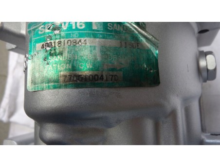 AC Compressor RENAULT CLIO KANGOO 98- 1.9 D 7700100417D 1150E