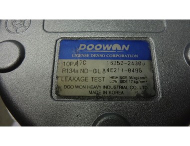 AC Compressor HYUNDAI TUCSON KIA...