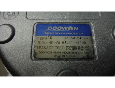 AC Compressor HYUNDAI TUCSON KIA MAGENTIS SPORTAGE 2.0 2.5 2.7 16250-24300