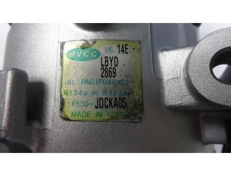 AC Compressor HYUNDAI i20 KIA CEED II 15- 1.0 T-GDI F500-JDCKA05