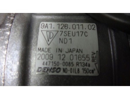 AC Compressor PORSCHE 911 BOXSTER CAYMAN 9A112601102 447150-0085