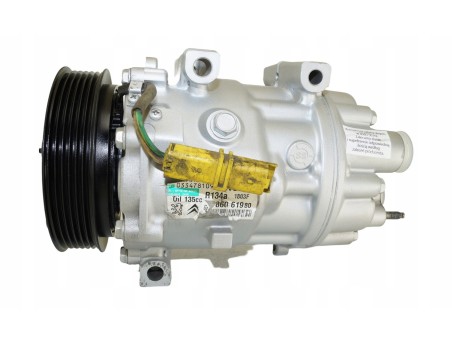 AC Compressor CITROEN JUMPY FIAT SCUDO PEUGEOT 807 EXPERT 9686061980