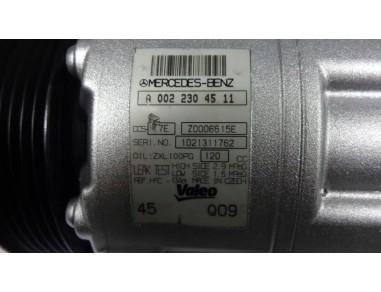 AC Compressor MERCEDES C-CLASS W204...