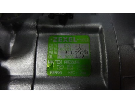 AC Compresor SUBARU LEGACY III 98- 2.0 2.5 506221-4061