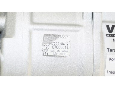 Klimakompressor AUDI A4 B6 1.6 1.8...