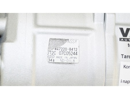 AUDI A4 B6 1.6 1.8 2.0 447220-8412 KOMPRESOR