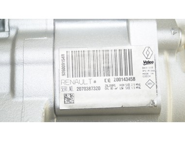 AC Compressor DUSTER LOGAN SANDERO...