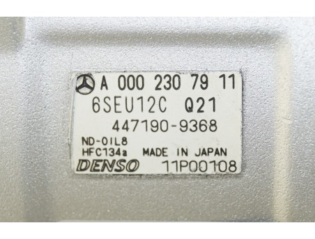 MERCEDES-BENZ A-KLASA VANEO A0002307911, 447190-9368 KOMPRESOR