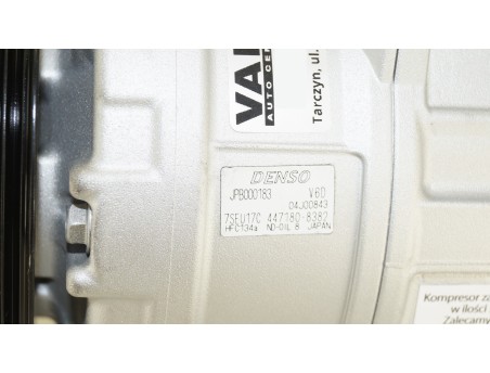 AC Compressor LAND ROVER DISCOVERY III RANGE ROVER SPORT 2.7 D 447180-8382