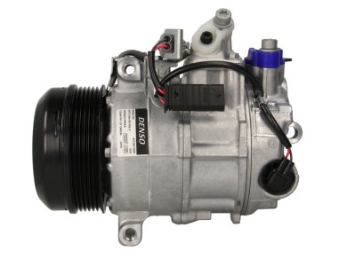 New AC Compressor MERCEDES C-KLASA (W204) E-KLASA (S212) SLK (R172) 1.8 07R.-