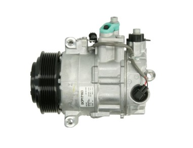 New AC Compressor MERCEDES GLE (W166), M-KLASA (W166) 3.0D 11-18R.