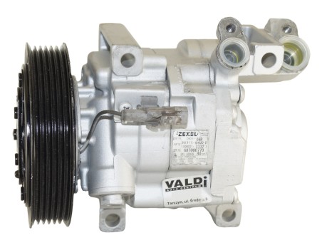 AC Compressor CITROEN C1 PEUGEOT 107 TOYOTA AYGO 05- 1.4 88310-0H020-D