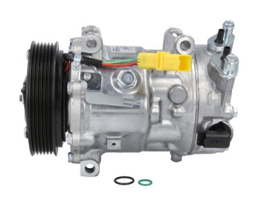 New AC Compressor CITROEN BERLINGO C4 C5 DS3 PEUGEOT 207 307 308  00R.-