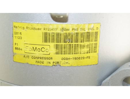 Klimakompressor FORD MONDEO V GALAXY III S-MAX 14- 2.0 DG9H-19D629-FE