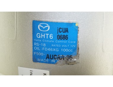 AC Compressor MAZDA 6 CX-5 12- 2.2 D...