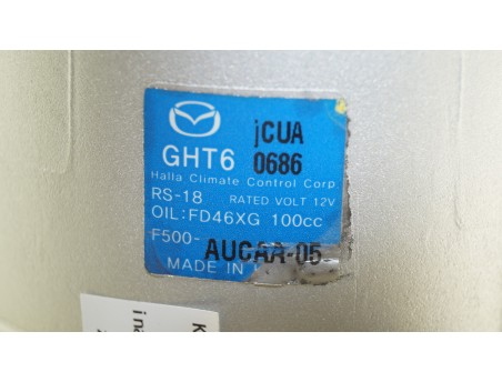 Klimakompressor MAZDA 6 CX-5 12- 2.2 D F500-AUCAA05