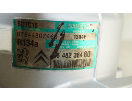 AC Compressor CITROEN C5 II III PEUGEOT 407 607 9648238480